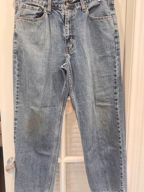 Levi's Men's Light Blue Straight Jeans